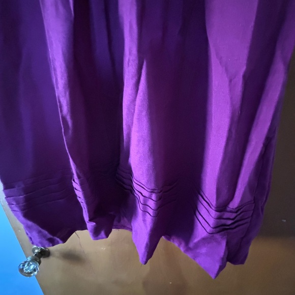 Purple Women's Dress - Picture 4 of 7